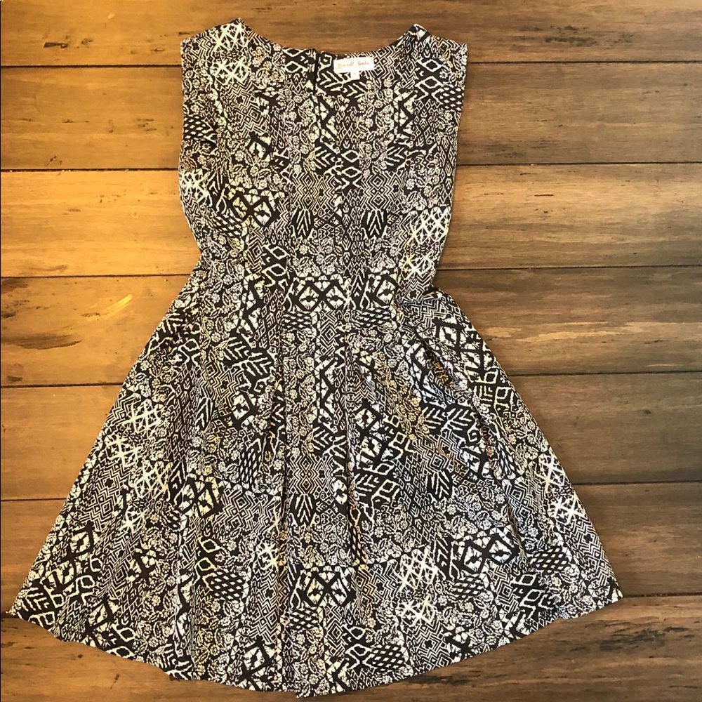 Fit and Flare Dress